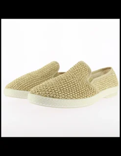 rivieras Espadrilles homme canvas nude