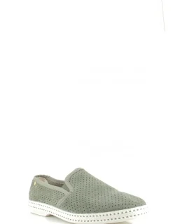 Discount rivieras Espadrilles Homme Classic Suede Nubuck Kaki