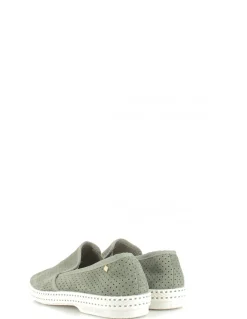 Discount rivieras Espadrilles Homme Classic Suede Nubuck Kaki