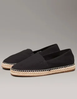 Best calvin klein Espadrilles Homme cv logo black