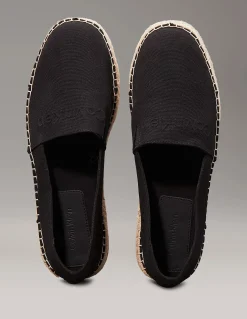 Best calvin klein Espadrilles Homme cv logo black