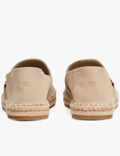 Outlet tommy hilfiger Espadrilles homme hilfiger flex espa s creme