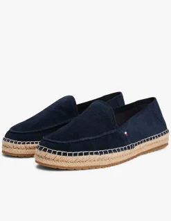 tommy hilfiger Espadrilles homme hilfiger flex espa s navy