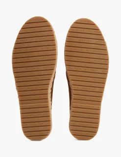 Outlet tommy hilfiger Espadrilles homme hilfiger flex espa s Cognac
