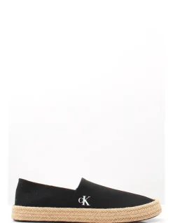 Sale calvin klein Espadrilles Homme inj espadrille cv black