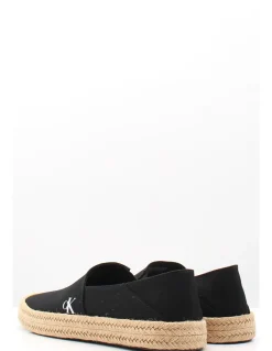Sale calvin klein Espadrilles Homme inj espadrille cv black