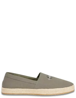 calvin klein Espadrilles homme Slipon ML Olive Toile