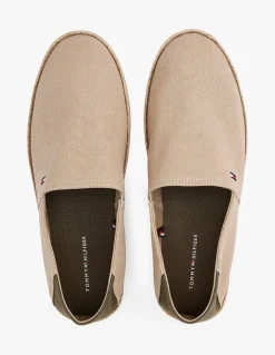 Online tommy hilfiger Espadrilles Homme Tommy Beige