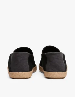 Clearance tommy hilfiger Espadrilles Homme Tommy Noir