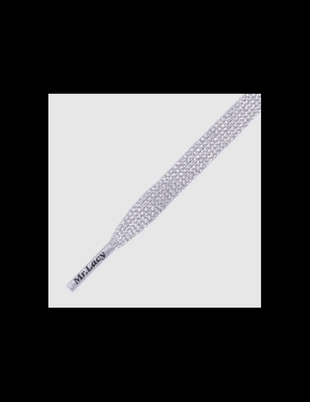 Online mr lacy flatties silver 130cm