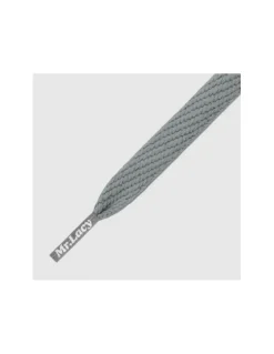 Discount mr lacy Lacets flatties dark grey130cm