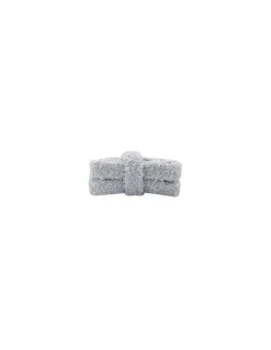 Hot hylton Lacets Fluffy 120 cm gray