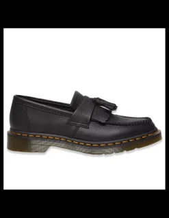 Discount dr martens Mocassin Adrian Black Virginia