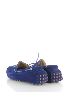 hylton Mocassin Homme 80876-11 Daim Bleu Roi