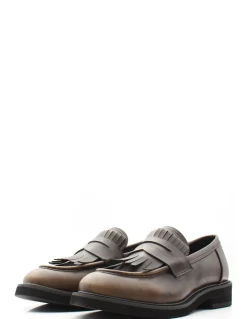 Best kharisma Mocassins à franges femme mocassino marron foncé