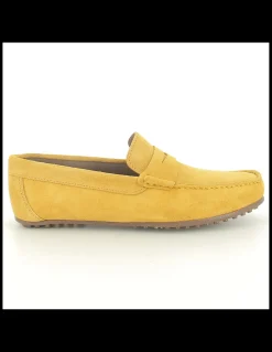 Discount hylton mocassins homme 80743-04 daim jaune