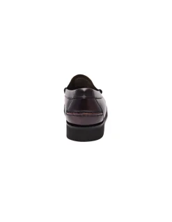 Sale sebago Mocassins Homme Dan Polaris Marron Foncé