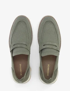 schmoove Mocassins Homme echo ii loafer kaki