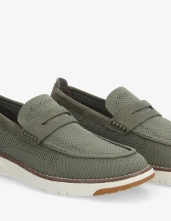 schmoove Mocassins Homme echo ii loafer kaki
