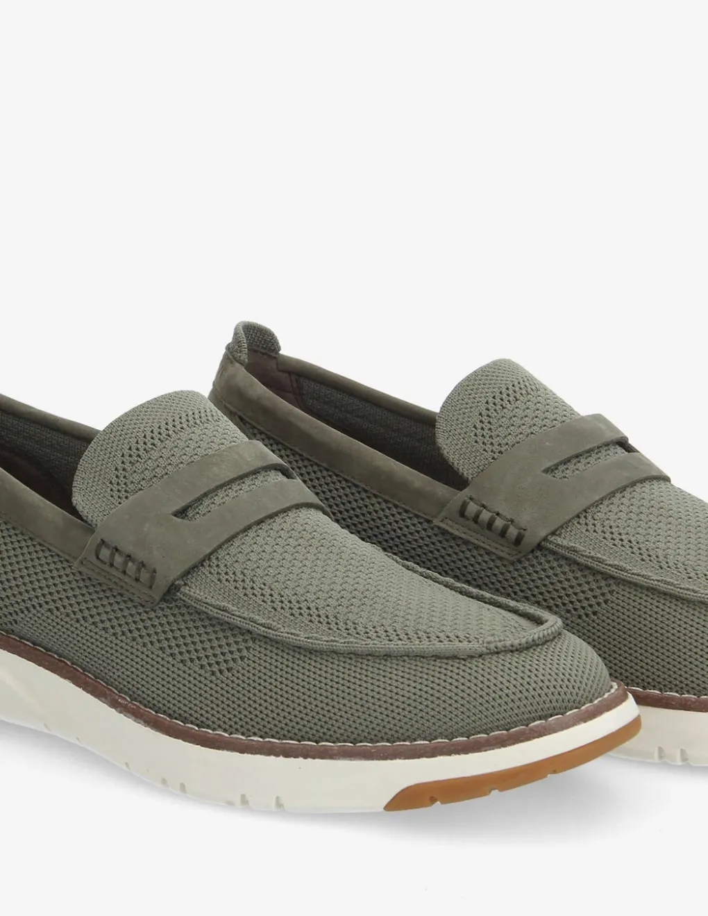 schmoove Mocassins Homme echo ii loafer kaki