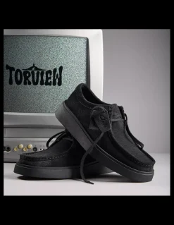 Best clarks Mocassins Tendance Homme Torview Black