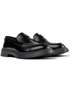 Outlet camper Moccassins Homme Walden Leather Black