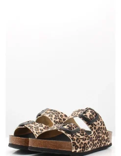 Sale plakton Mules cp beta mic square Leopard