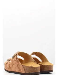 plakton Mules cp beta square Rafia Camel