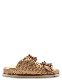 Outlet inuovo Mules Deux Lanières Femme 395010 copper