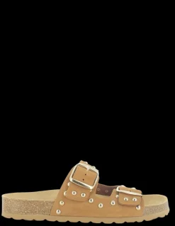 Online hylton Mules femme 6497 cuir marron