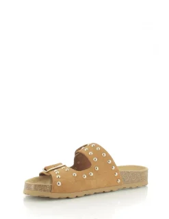 Online hylton Mules femme 6497 cuir marron