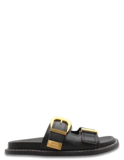 Online steve madden Mules Femme arch-e slides Cuir Noir