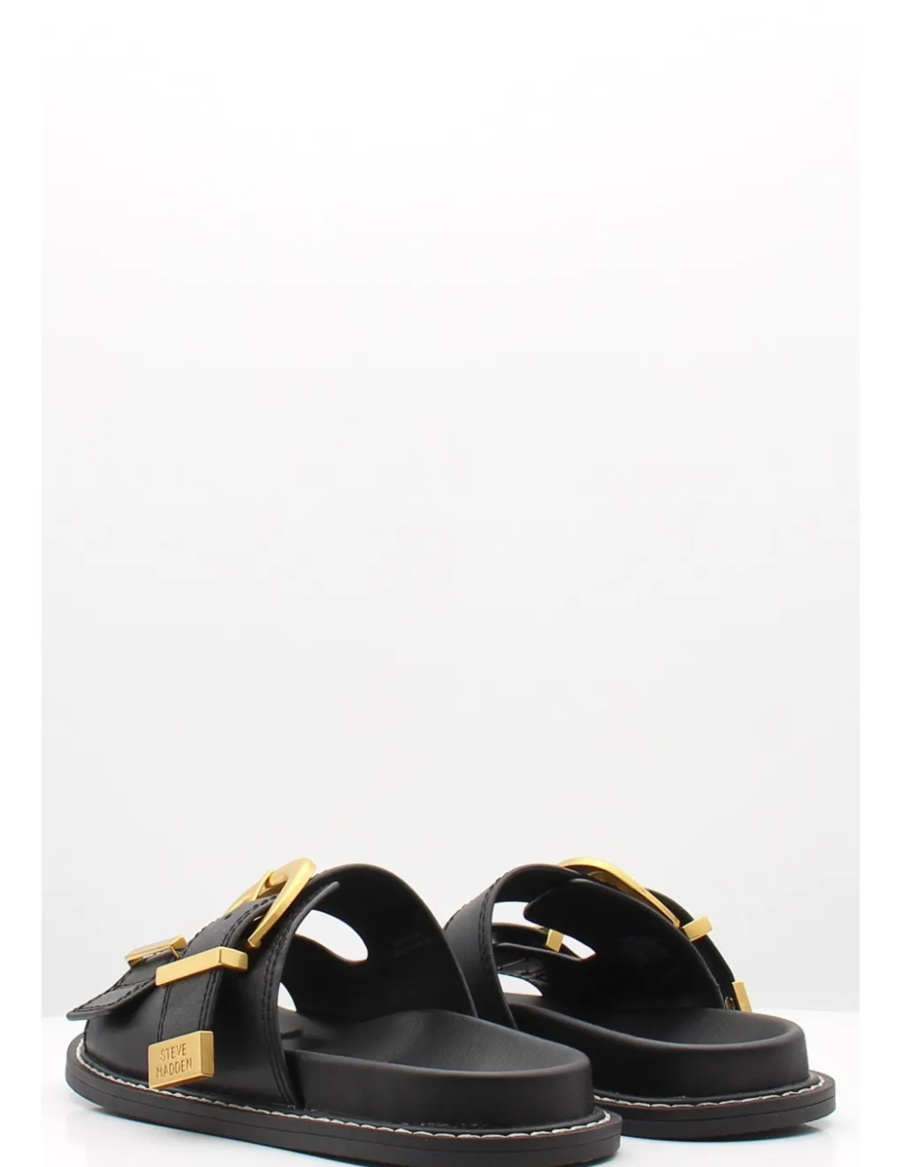 Online steve madden Mules Femme arch-e slides Cuir Noir