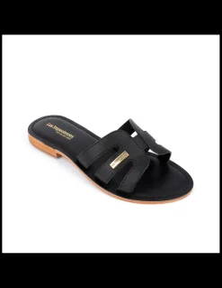 Outlet Les tropeziennes par M.Belarbi Mules Femme Damia Cuir Noir