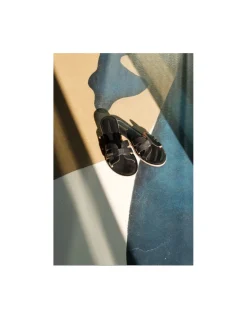 Outlet Les tropeziennes par M.Belarbi Mules Femme Damia Cuir Noir
