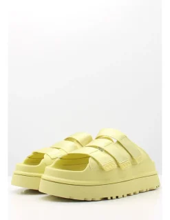 Hot ugg Mules Femme Goldenglow Slide Golden Apple