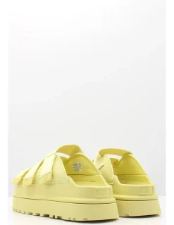 Hot ugg Mules Femme Goldenglow Slide Golden Apple