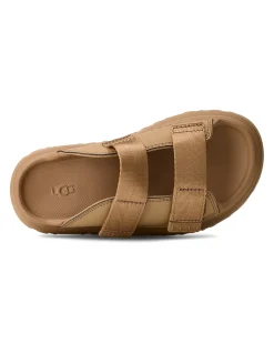 Discount ugg Mules Femme Goldenglow Slide Dark Sand