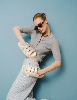 Outlet ugg Mules Femme Goldenglow Slide Jasmin