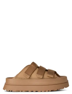 Outlet ugg Mules Femme Goldenglow Slide Dark Sand