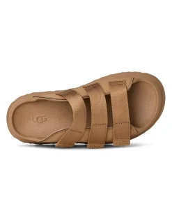 Outlet ugg Mules Femme Goldenglow Slide Dark Sand