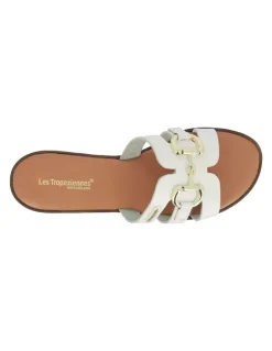 Best Les tropeziennes par M.Belarbi Mules Femme Hamia Blanc