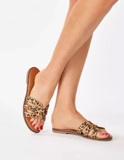 Discount Les tropeziennes par M.Belarbi Mules Femme Hamigapo Léopard