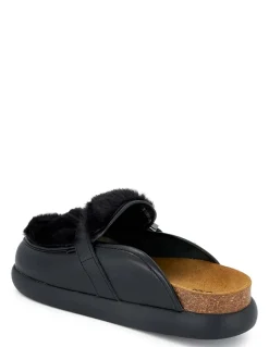 New scholl Mules Femme Kendall Noir