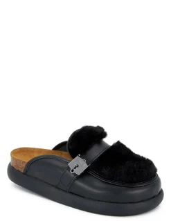 New scholl Mules Femme Kendall Noir