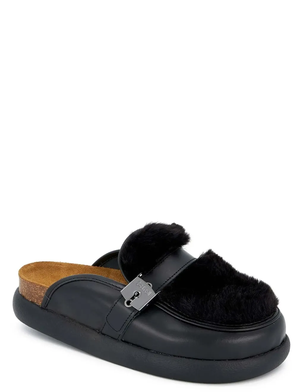 New scholl Mules Femme Kendall Noir