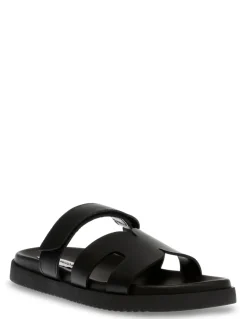 steve madden Mules Femme Missile Noir Cuir