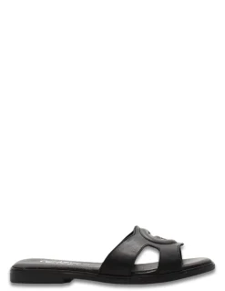 goodstep Mules Femme Paliquir cuir noir
