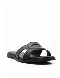 goodstep Mules Femme Paliquir cuir noir