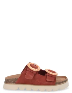no name Mules Femme sandy slap w Terra